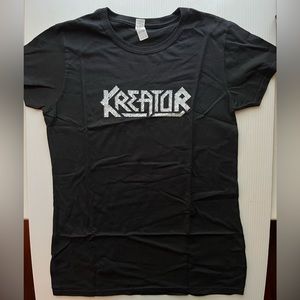 Kreator - Logo Women’s T-shirt NEW SIZE Medium